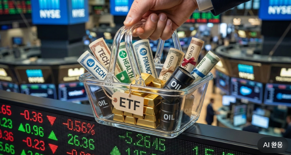 ETF를 활용한 분산투자